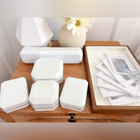 New Moissanite Asscher Cut Necklace 1.2CT, 18K White Gold Plated Sterling Silver - Picture 16 of 17